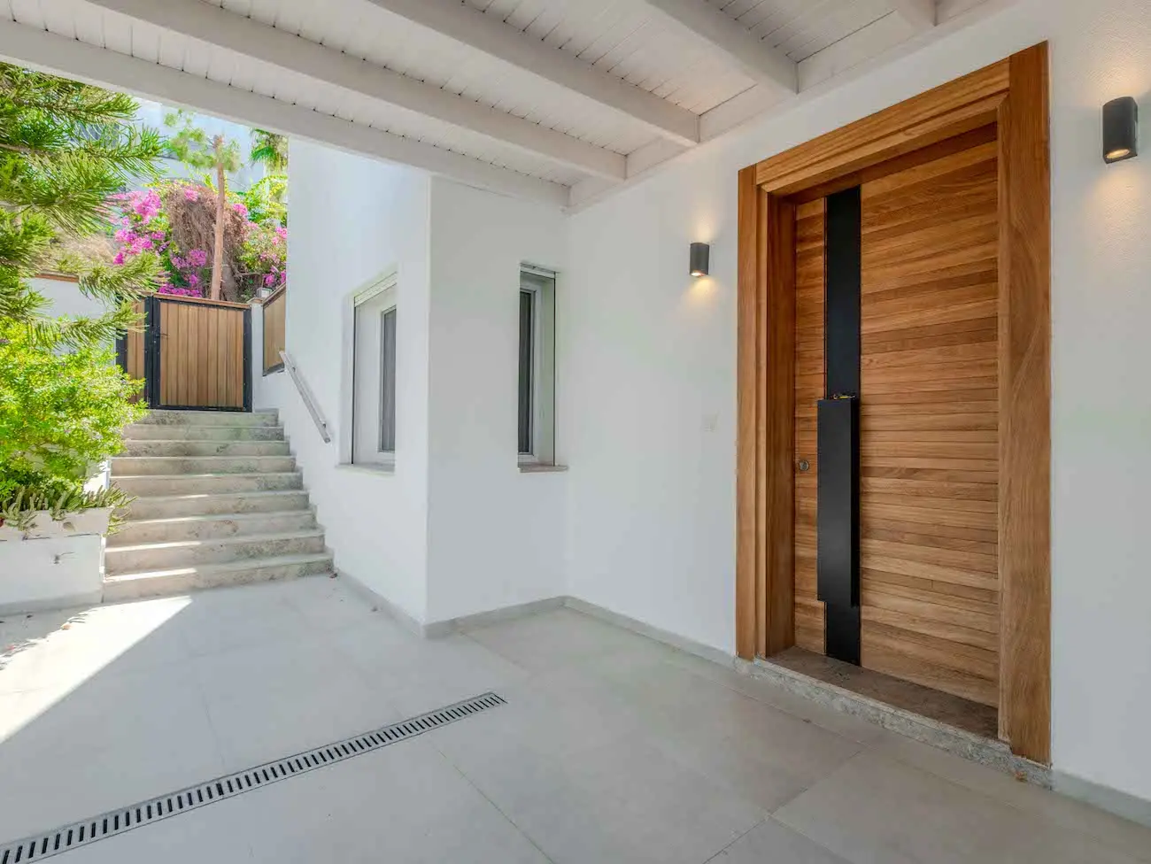 Home entrance